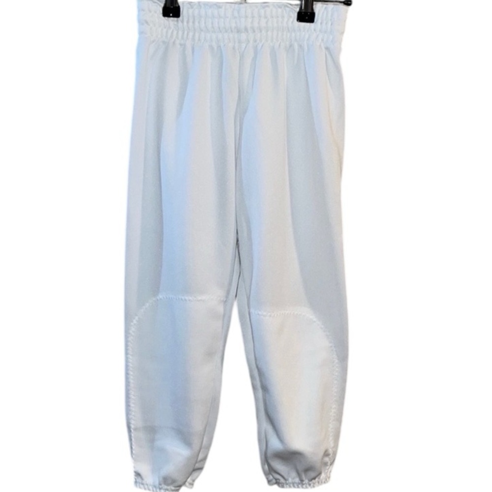 High Five Baseball Pants White Youth Large